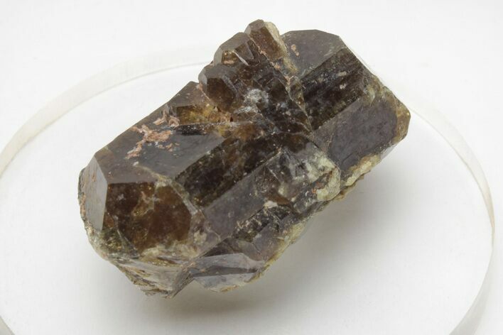 Lustrous Vesuvianite Crystal - Kayes Region, Mali #216841